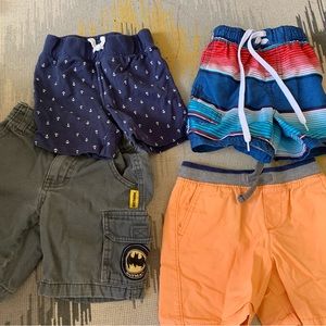 2T/24 months shorts boy